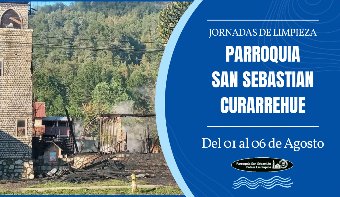 Jornada de Limpieza - Parroquia San Sebastián Curarrehue